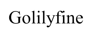 GOLILYFINE