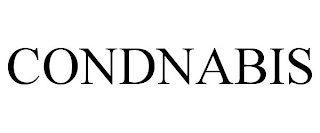 CONDNABIS