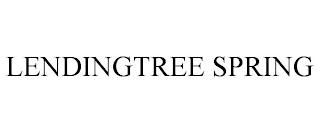 LENDINGTREE SPRING