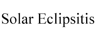 SOLAR ECLIPSITIS