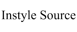 INSTYLE SOURCE