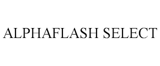 ALPHAFLASH SELECT