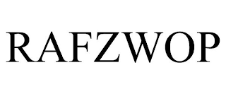 RAFZWOP