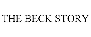 THE BECK STORY