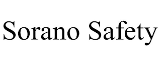 SORANO SAFETY