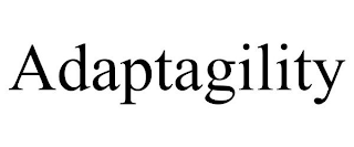 ADAPTAGILITY