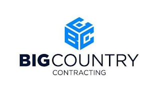 BCC BIGCOUNTRY CONTRACTING