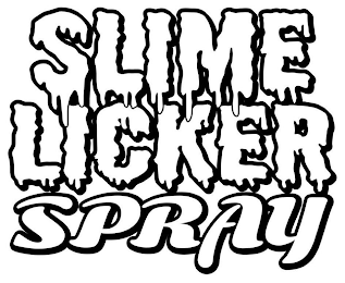 SLIME LICKER SPRAY