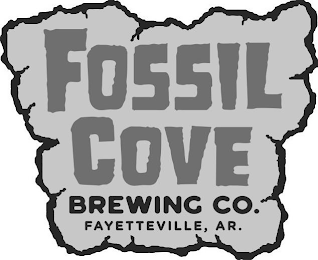 FOSSIL COVE BREWING CO. FAYETTEVILLE, AR.