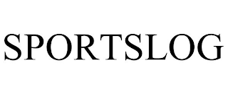 SPORTSLOG