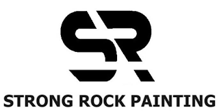 SR STRONG ROCK PAINTING