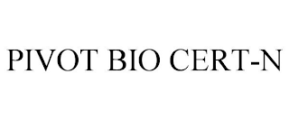 PIVOT BIO CERT-N