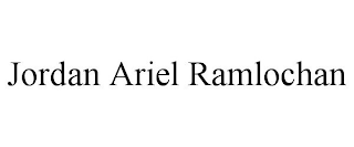 JORDAN ARIEL RAMLOCHAN