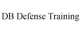 DB DEFENSE TRAINING