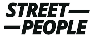 STREET PEOPLE