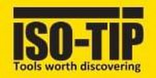 ISO-TIP TOOLS WORTH DISCOVERING