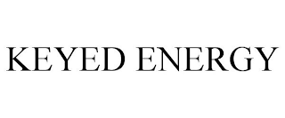 KEYED ENERGY