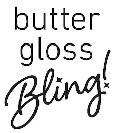 BUTTER GLOSS BLING!