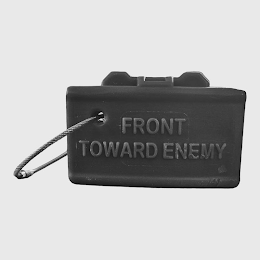 FRONT TOWARD ENEMY