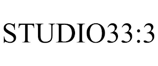 STUDIO33:3