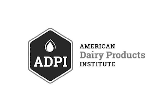 ADPI AMERICAN DAIRY PRODUCTS INSTITUTE