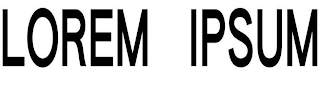 LOREM IPSUM