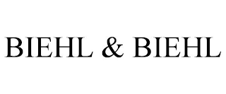 BIEHL & BIEHL