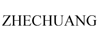ZHECHUANG