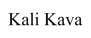 KALI KAVA