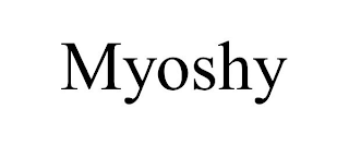 MYOSHY