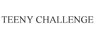 TEENY CHALLENGE