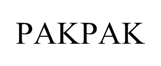 PAKPAK