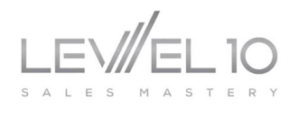 LEVEL 10 SALES MASTERY