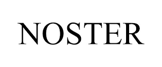 NOSTER