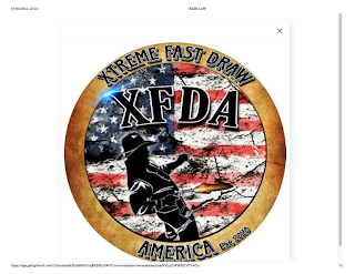 XTREME FAST DRAW XFDA AMERICA EST, 2020