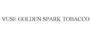 VUSE GOLDEN SPARK TOBACCO