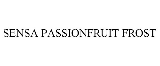 SENSA PASSIONFRUIT FROST