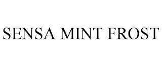 SENSA MINT FROST