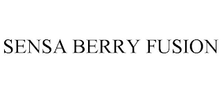 SENSA BERRY FUSION