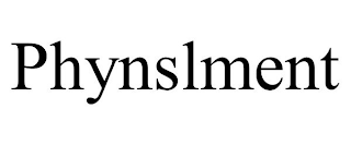 PHYNSLMENT