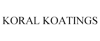 KORAL KOATINGS