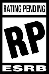 RATING PENDING RP ESRB