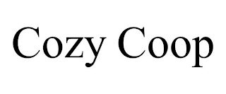 COZY COOP