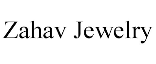 ZAHAV JEWELRY