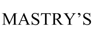 MASTRY'S