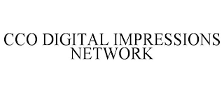 CCO DIGITAL IMPRESSIONS NETWORK