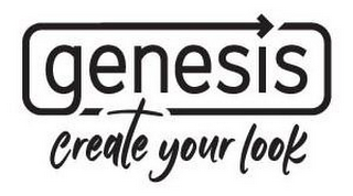 GENESIS CREATE YOUR LOOK