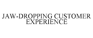 JAW-DROPPING CUSTOMER EXPERIENCE