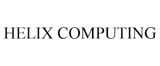HELIX COMPUTING