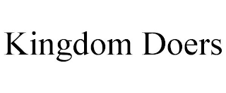 KINGDOM DOERS